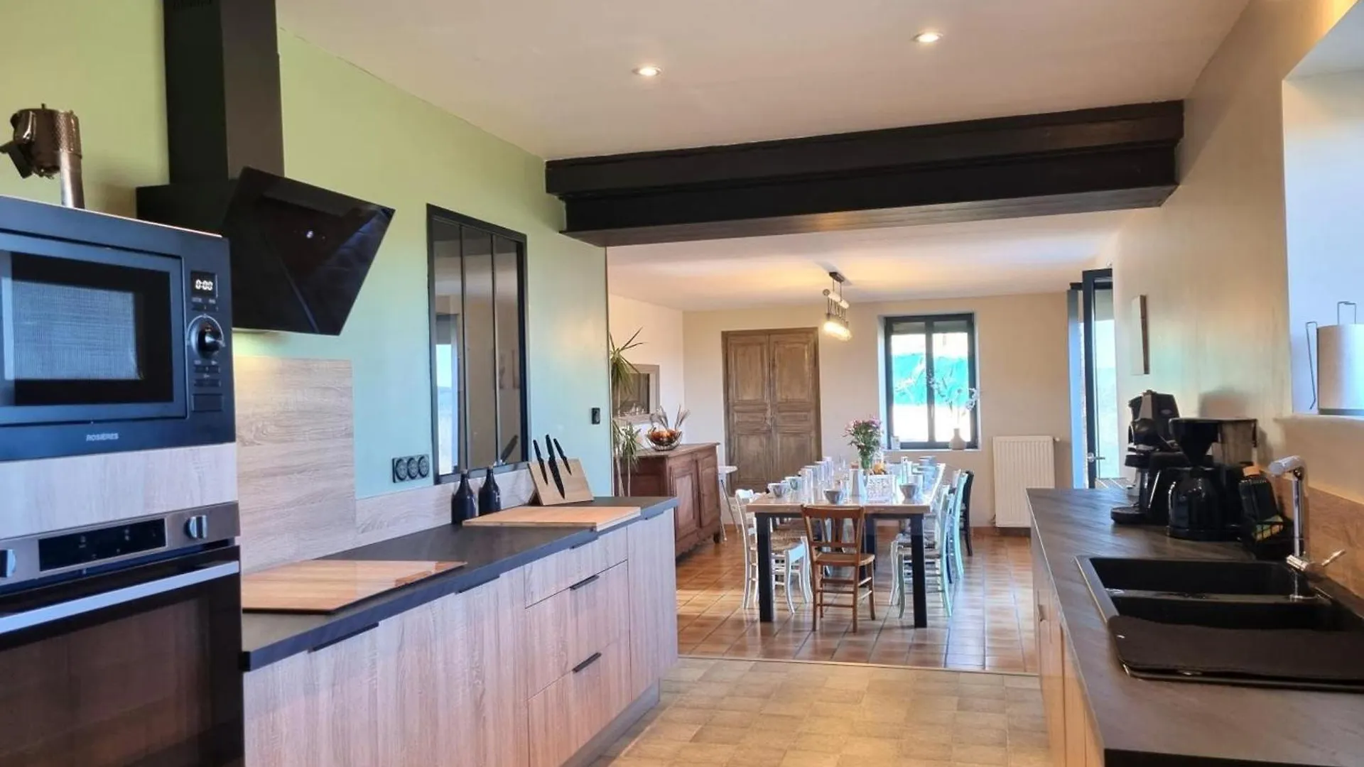 Gite De Charme Avec Piscine Interieure Chauffee, 12/14 Personnes - Fr-1-496-346 Saint-Priest-la-Prugne Holiday home