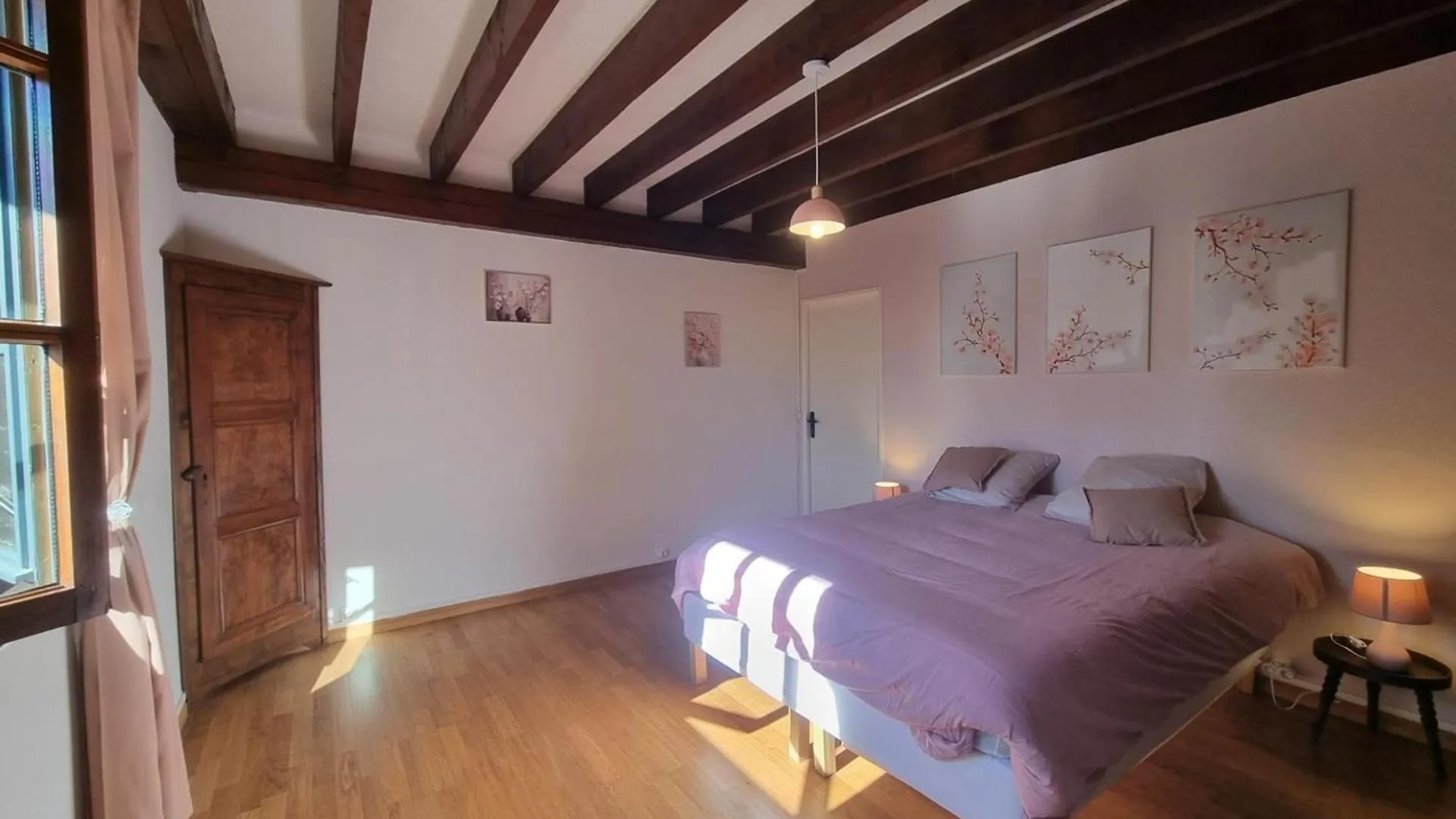 Gite De Charme Avec Piscine Interieure Chauffee, 12/14 Personnes - Fr-1-496-346 Saint-Priest-la-Prugne France